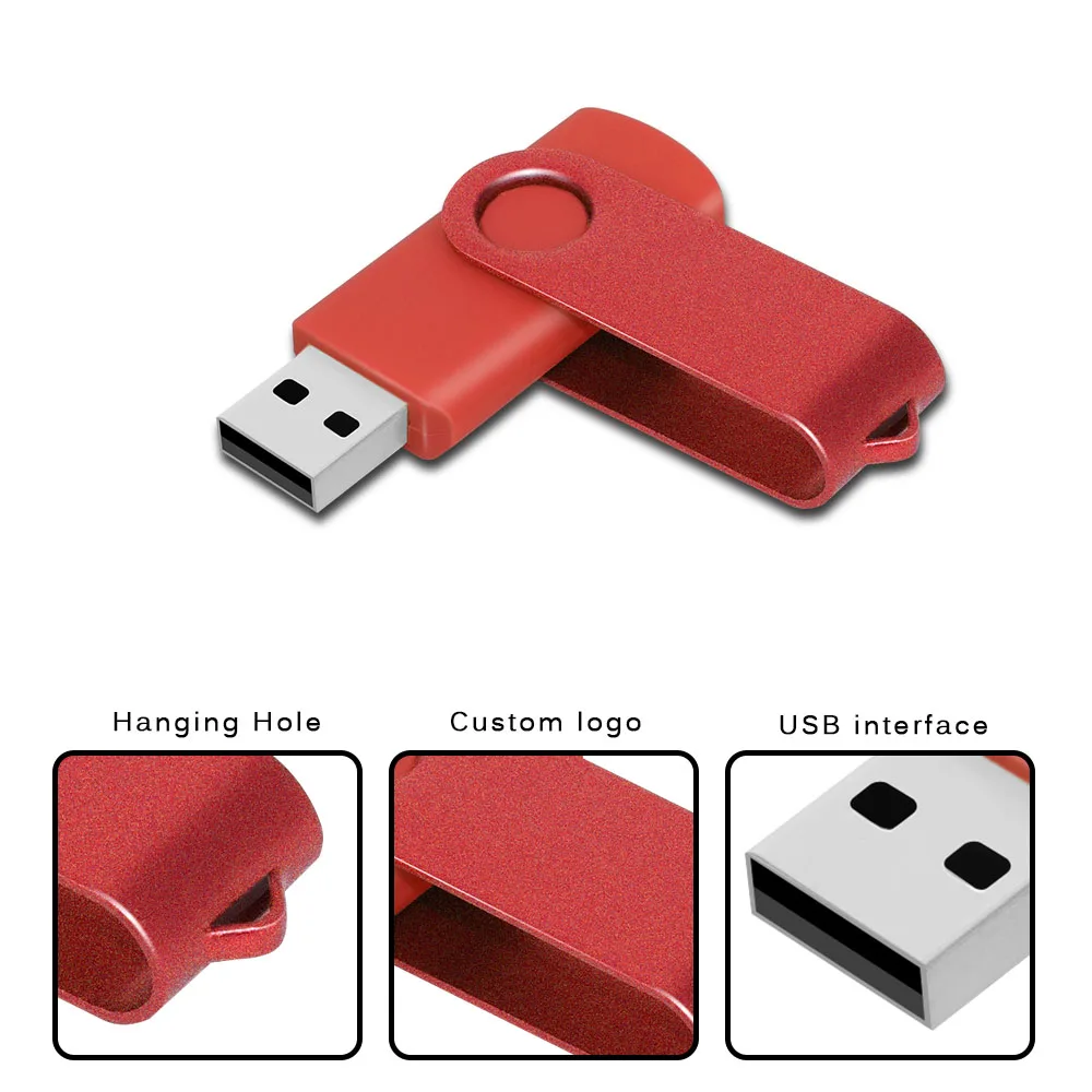 USB флеш накопитель металлический с логотипом на заказ 2 0 дюйма 64 ГБ 128 4 8 16 32 ГБ|USB