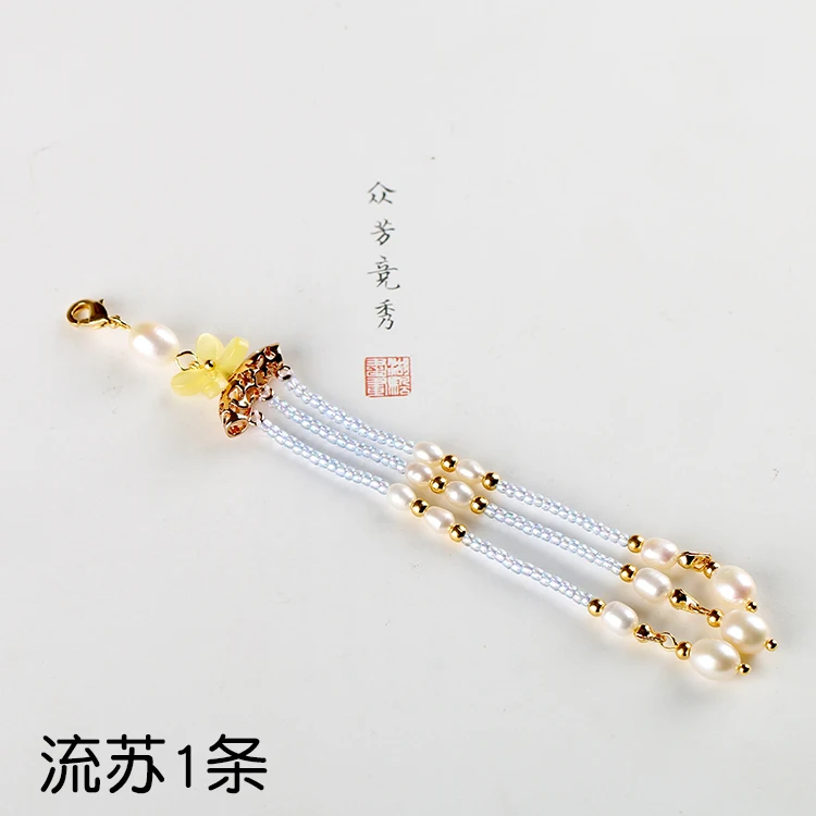 Аксессуары для волос ручной работы Hanfu Han повседневные заколки аксессуары с