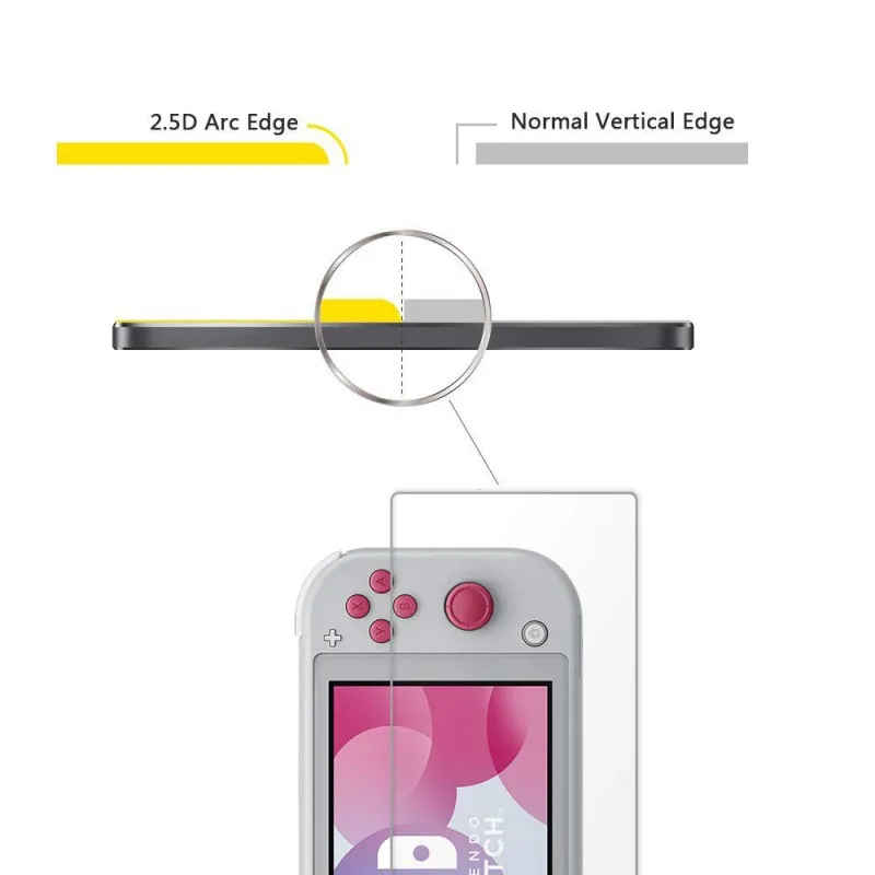 Протектор экрана из закаленного стекла прозрачная пленка высокого разрешения