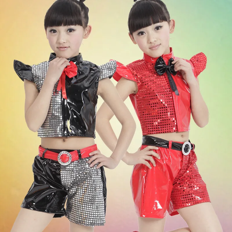 Одежда пальто танцевальные костюмы одежда для хип хоп джазовых танцев детская в