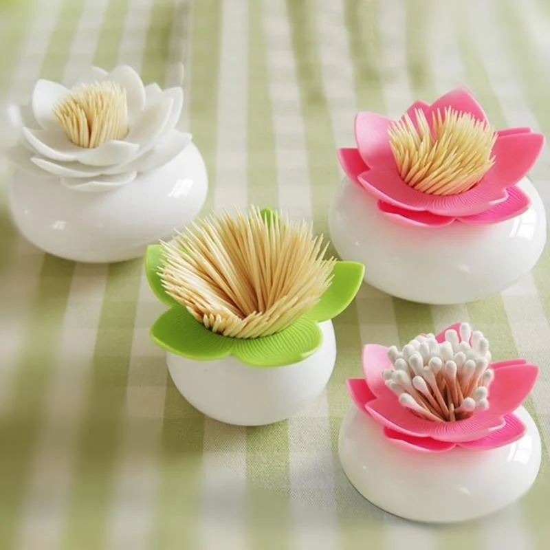 Творческий Подставка Для Зубочисток коробка для ватных палочек из хлопка