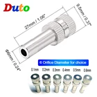 Высококачественная распылительная Форсунка Misting, 5 шт., распылительная форсунка, распылительная головка Mister Mist, распылительная система, быстро нажимаемая насадка