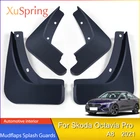 Брызговики автомобильные для Skoda Octavia Pro A8 передние и задние брызговики, 4 шт.компл.