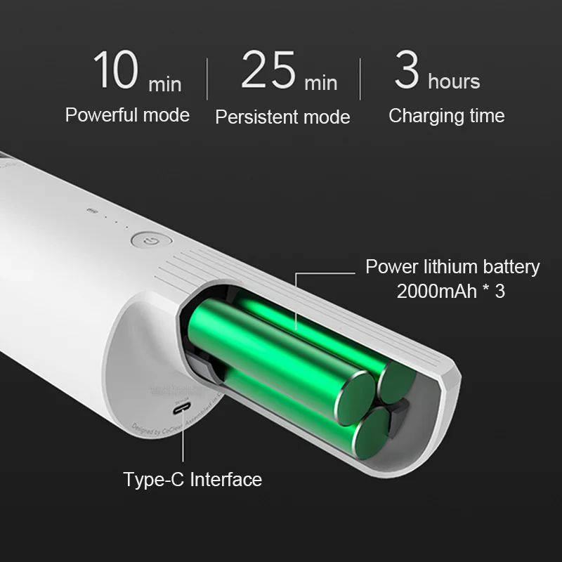 Новинка XIAOMI MIJIA Cleanfly Портативный Ручной пылесос 2 для дома беспроводной мини пылеуловитель сильный Циклон всасывания