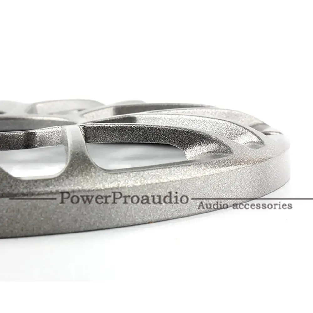 Сделай сам 2 шт 6 дюймов 5 Автомобильный сабвуфер Динамик гриль Сетчатое покрытие