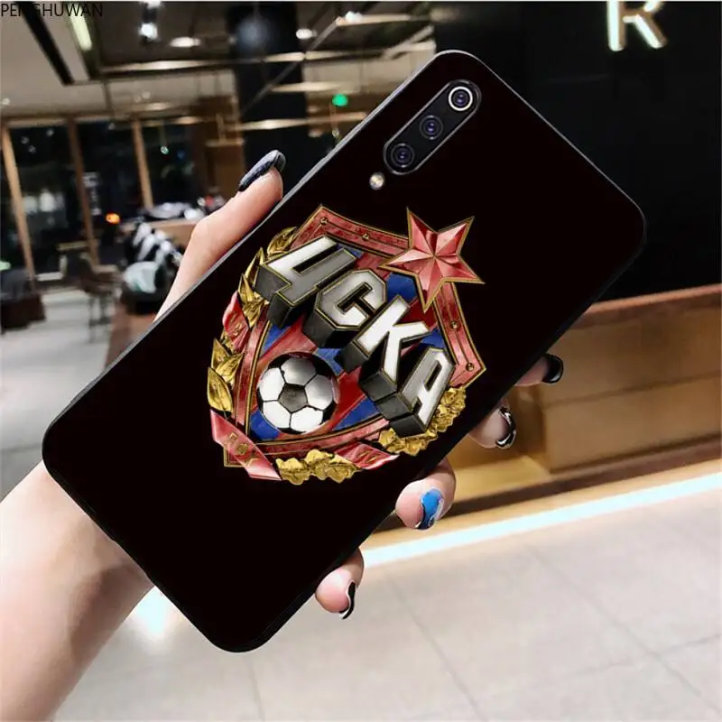 Cska логотип Москвы Мягкий Силиконовый ТПУ чехол для телефона Huawei Honor 30 20 10 9 8 8x 8c v30