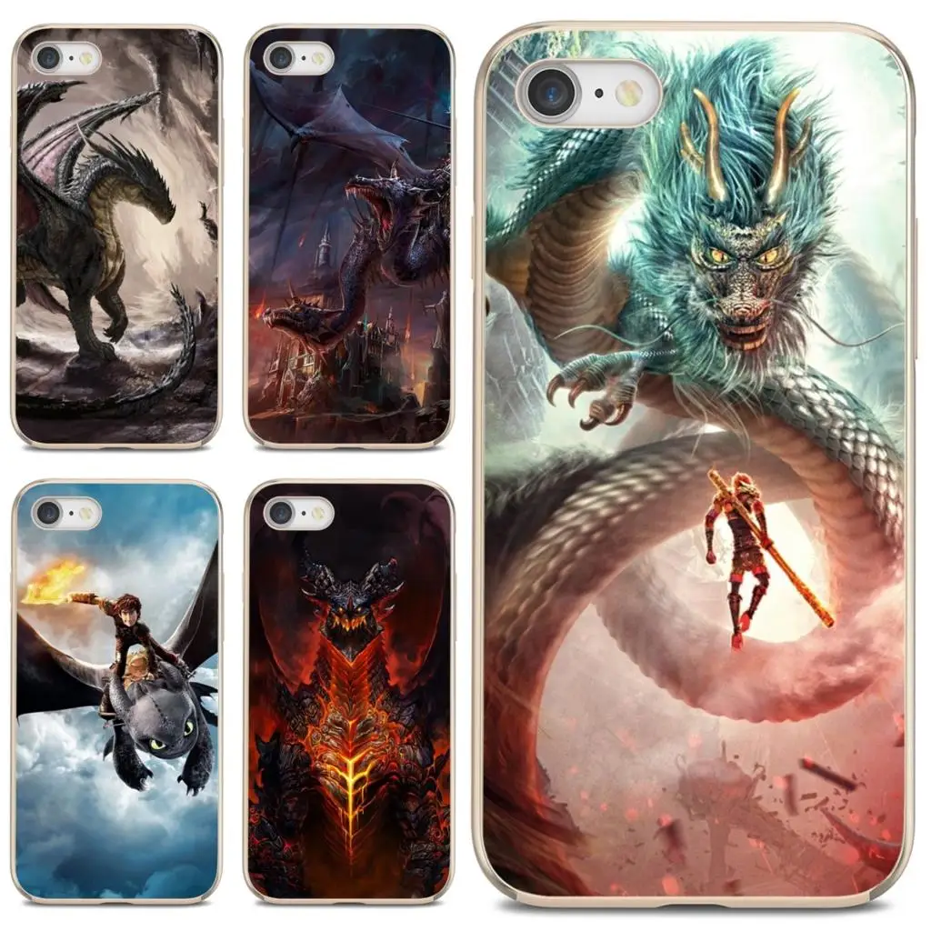 

Soft Shell Cover 3d dragon Smaug phone wallpaper For iPod iPhone 10 11 12 Pro Mini 4S 5S SE 5C 6 6S 7 8 X XR XS Plus Max 2020
