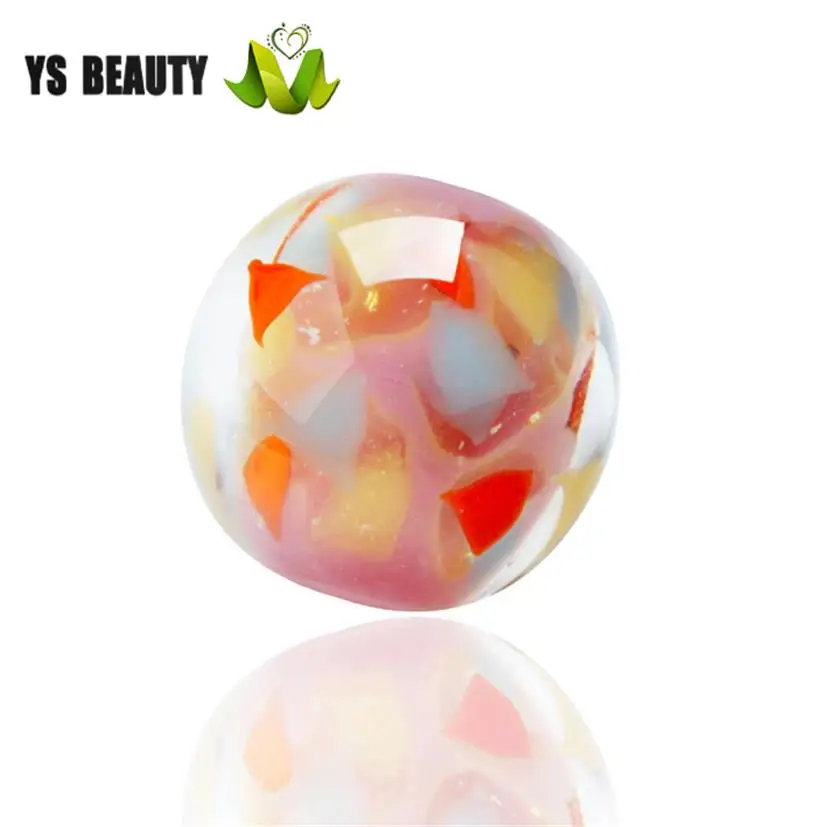 Новые модные искусственные бусины ручной работы внутренние окрашенные плетеный