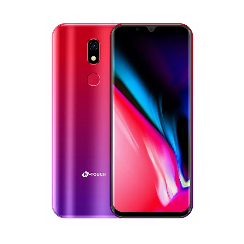 M16 мини play store сотовые телефоны 32 ГБ/64 Гб rom MT6739V/CWA четырехъядерный сканер отпечатков пальцев разблокированный 4G Смартфон Android 8,1 - Цвет: Красный