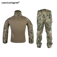 emersongear tactical gen2 combat suitpants uniform sets training suits mens outdoor hunting hiking camping sportsaor2
