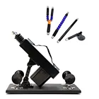 Телескопический линейный привод, с регулировкой скорости 100 В до 240 В постоянного тока, ход 45 мм, соединительный механизм возвратно-поступательного движения, игрушка сделай сам