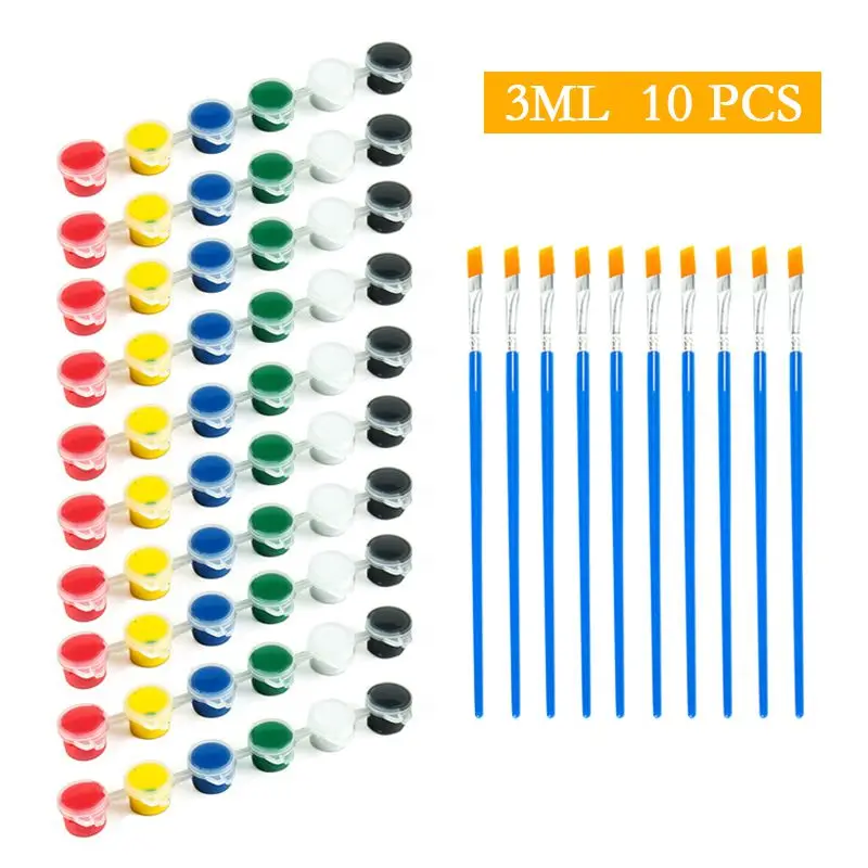 Набор красок из акрила 6/12 цветов | Дом и сад