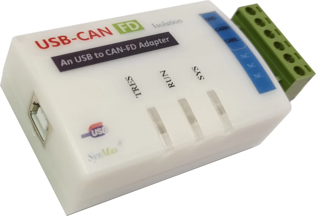 

Анализатор CAN, USB-передатчик CAN FD-анализатор с изоляцией