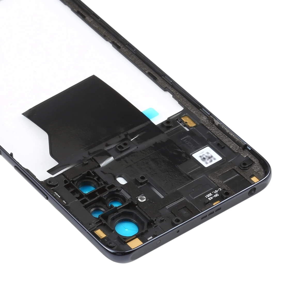 Replacement Middle Frame Bezel LCD Plate for Xiaomi Redmi Note 10 Pro Max M2101K6G M2101K6I Housing Repair |