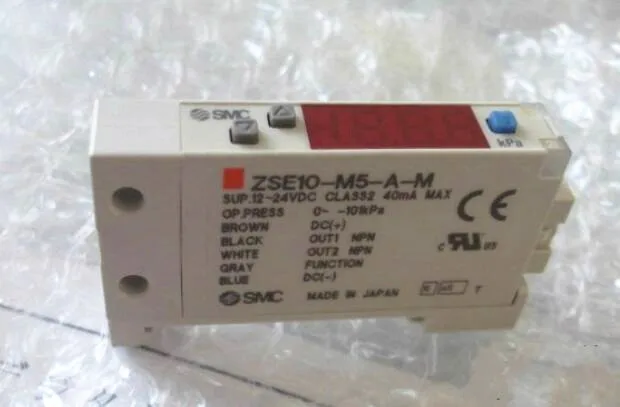

Original authentic 100% new Japan ZSE10-M5-A-M pressure switch Original authentic