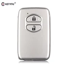 Чехол KEYYOU на 23 кнопок для Toyota Camry Highlander VIOS Yaris, без ключа, чехол для автомобильного ключа