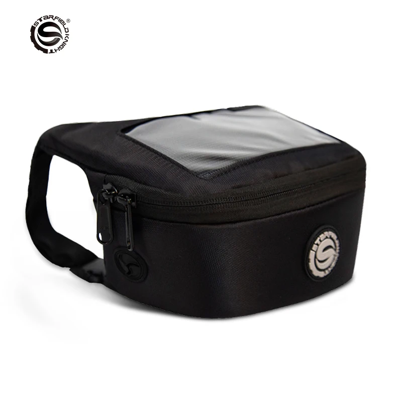 Сумка для хранения на лобовое стекло мотоцикла сумка руль вилка карман телефона