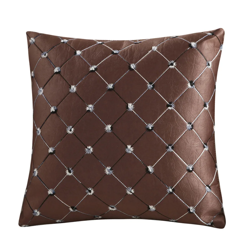 Чехол для подушки с Северными мотивами декоративные декоративная наволочка