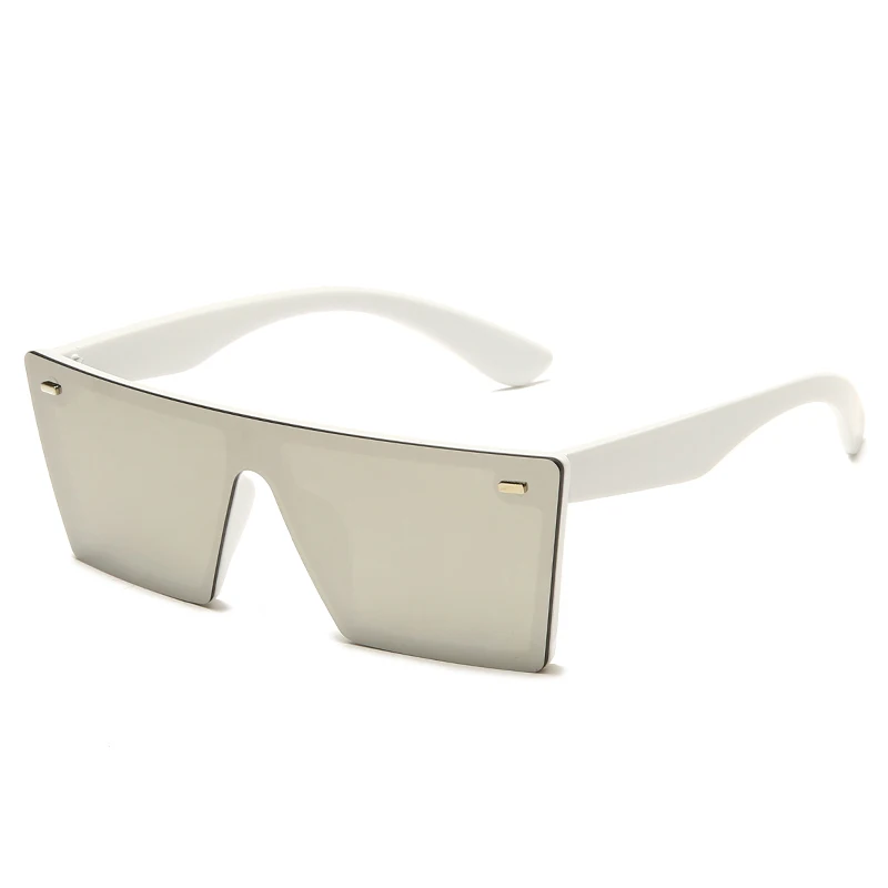 

2021 682 frame men and women with the same box INS show web celebrity European and transparent