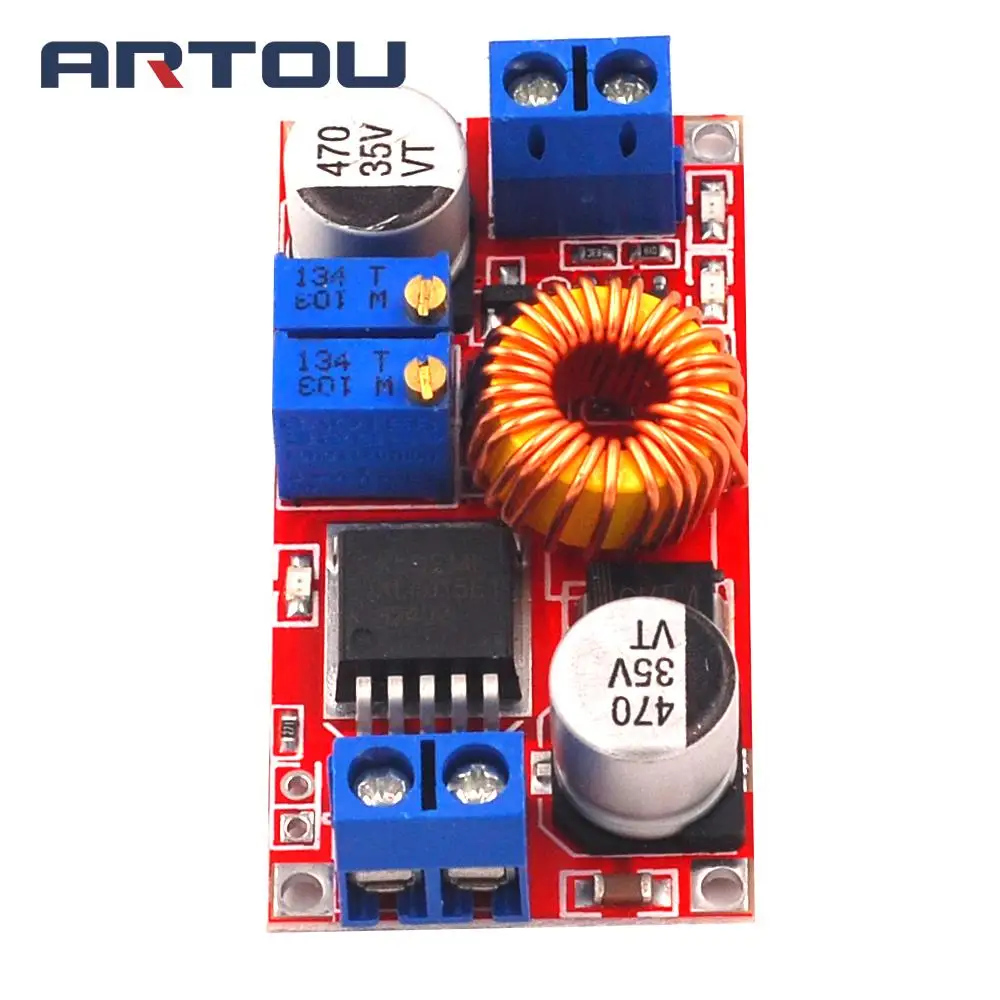 Понижающий модуль зарядного устройства XL4015 понижающая плата для литиевых