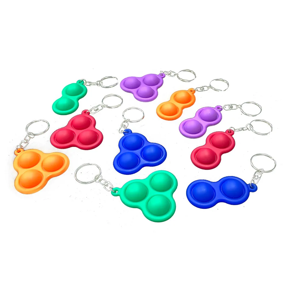 Новая цветная простая игрушка с яммами детская для взрослых доска снятия