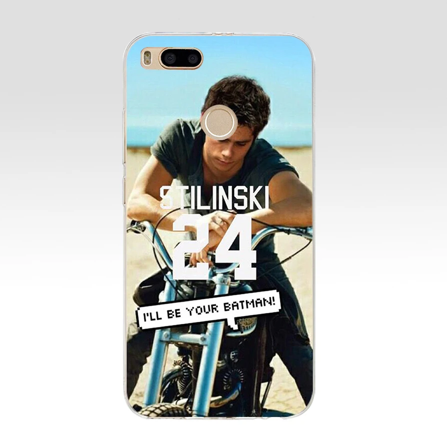 Мягкий Силиконовый ТПУ чехол 122FG Teen Wolf Stilinski 24 McCALL 11 LAHEY 14 DUNBAR9 для xiaomi redmi mi 8 A1 A2