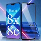 Закаленное стекло для Huawei honor 8x 8c 8 x c, защитное стекло, протектор экрана для Hauwei Honer Honor8x honor8