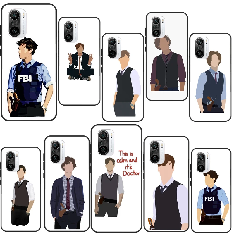 Spencer Reid FBI Cover For Xiaomi Mi 11T Pro 12 10T Mi 11 Lite POCO M3 M4 Pro F1 F3 X4 GT X3 Pro Back Case