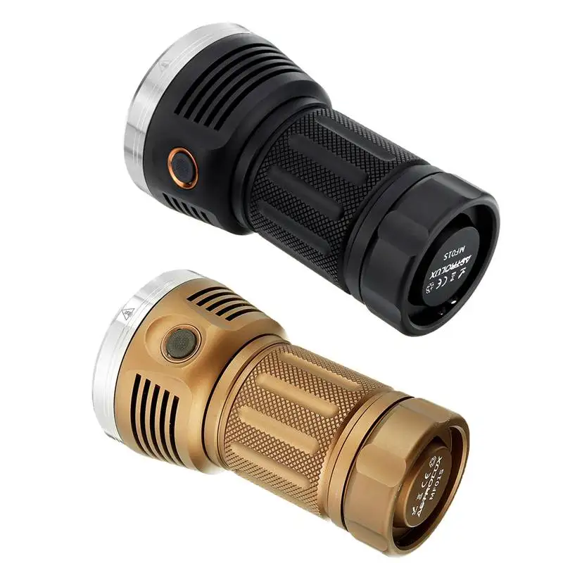 Astrolux MF01S 18xSST20 15000LM IPX7 Anduril фонарик + 18650 зарядная батарея портативный для кемпинга