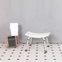 non slip bath chair 7 gears height adjustable elderly bath tub shower chair bench stool seat safe bathroom product hwc