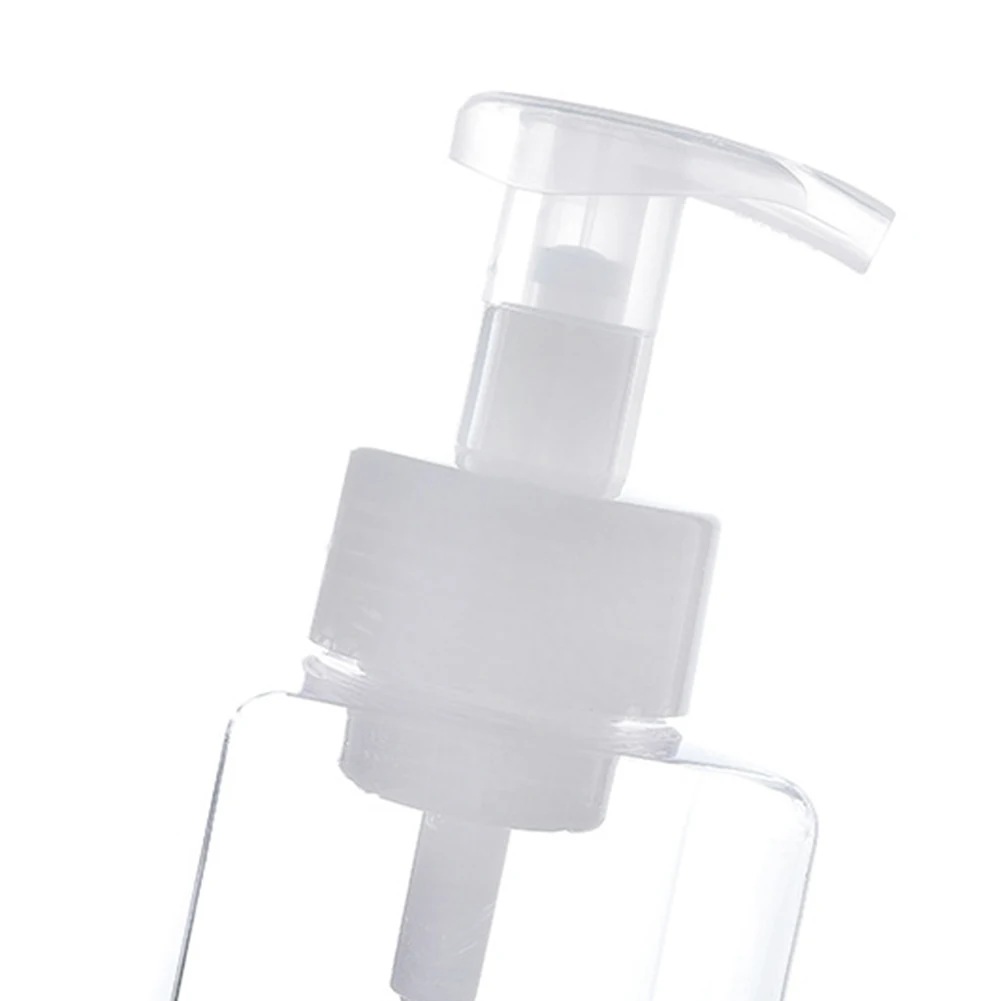 

3Pcs 250/400ml Refillable Foaming Bottle Lotion Shampoo Press Pump Dispenser Liquid Refillable Bottle Travel Cosmetic Containers