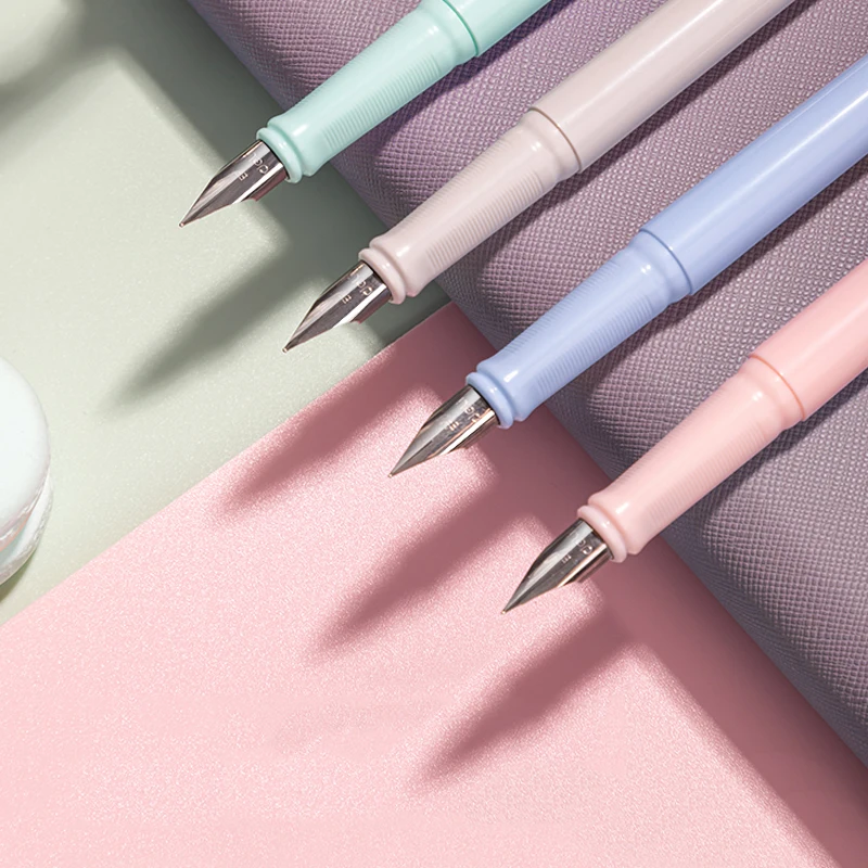 Для кулинарно деликатесной продукции перьевая ручка Макарон Цвет 0 3 мм EF перо