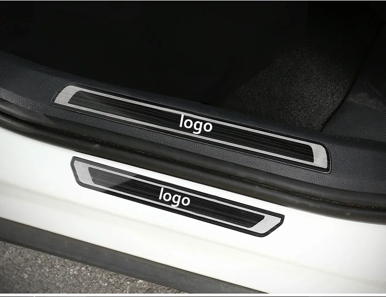 Для Европы VW T-ROC T ROC TROC ультратонкая Нержавеющая Накладка на дверь педаль подоконника протектор автомобиля аксессуары для укладки