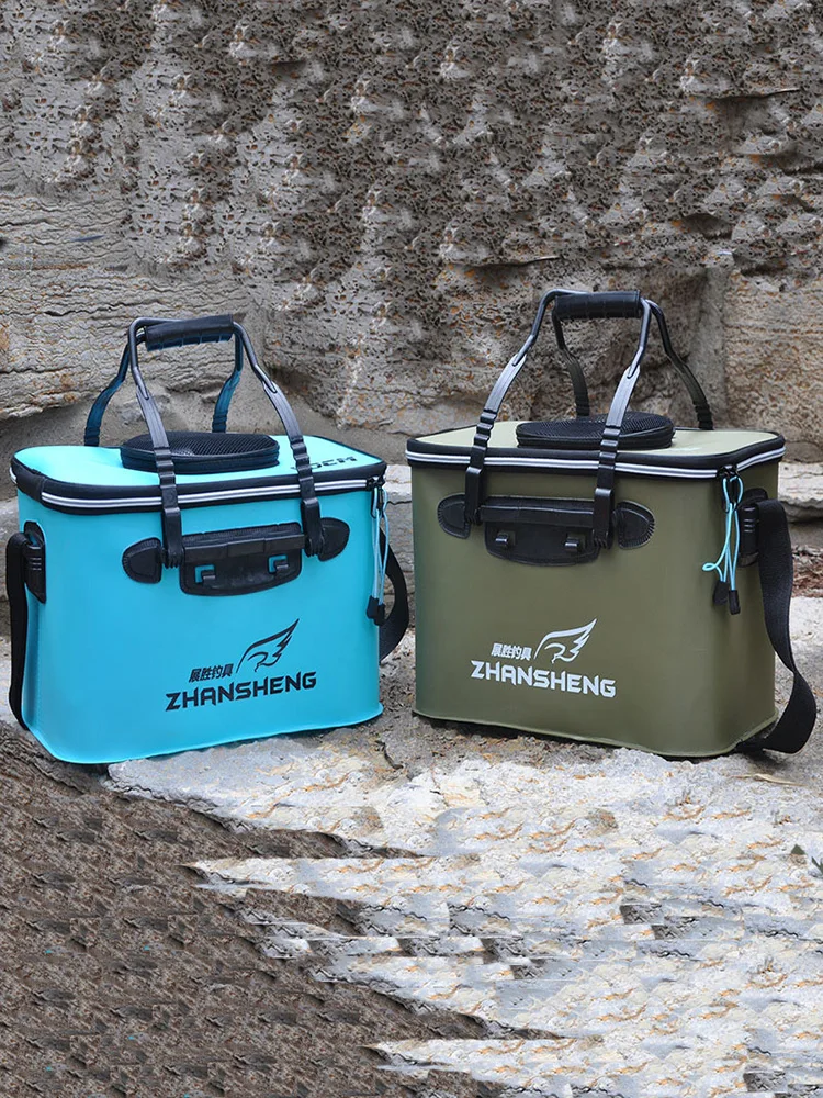 Рыболовное ведро живое для рыбы рыболовная Сумка из ЭВА складное аквариума