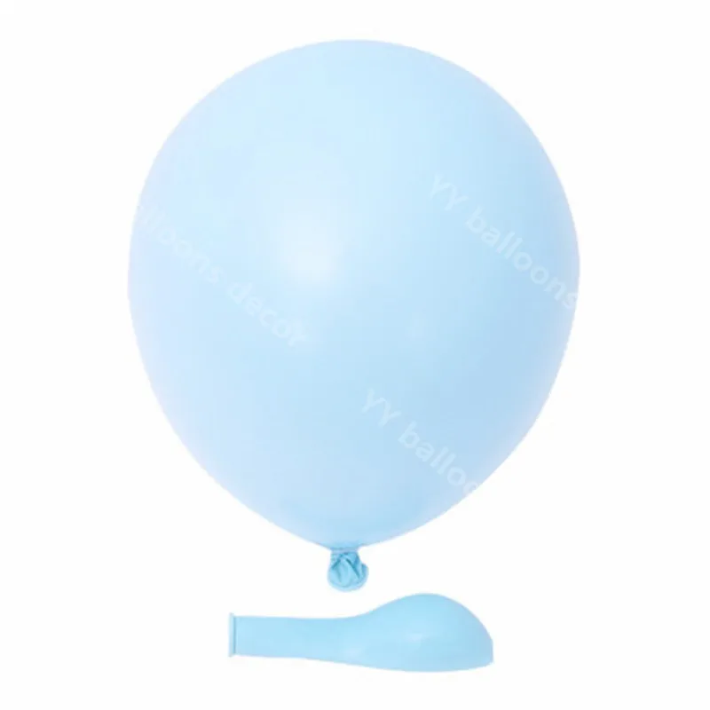 151 шт DIY шар гирлянда синий Макарон темно белый латексный Золотой конфетти