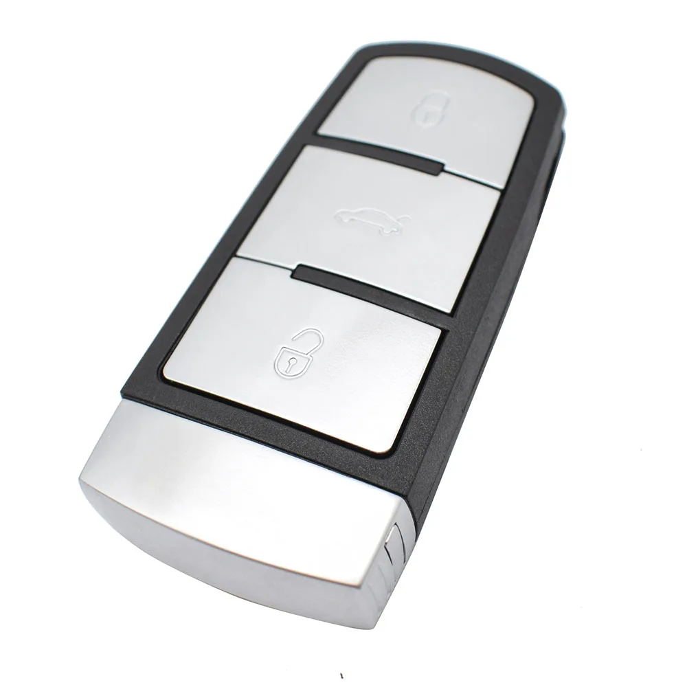 Корпус автомобильного ключа дистанционного управления Fob чехол для VW Passat B6 3C B7