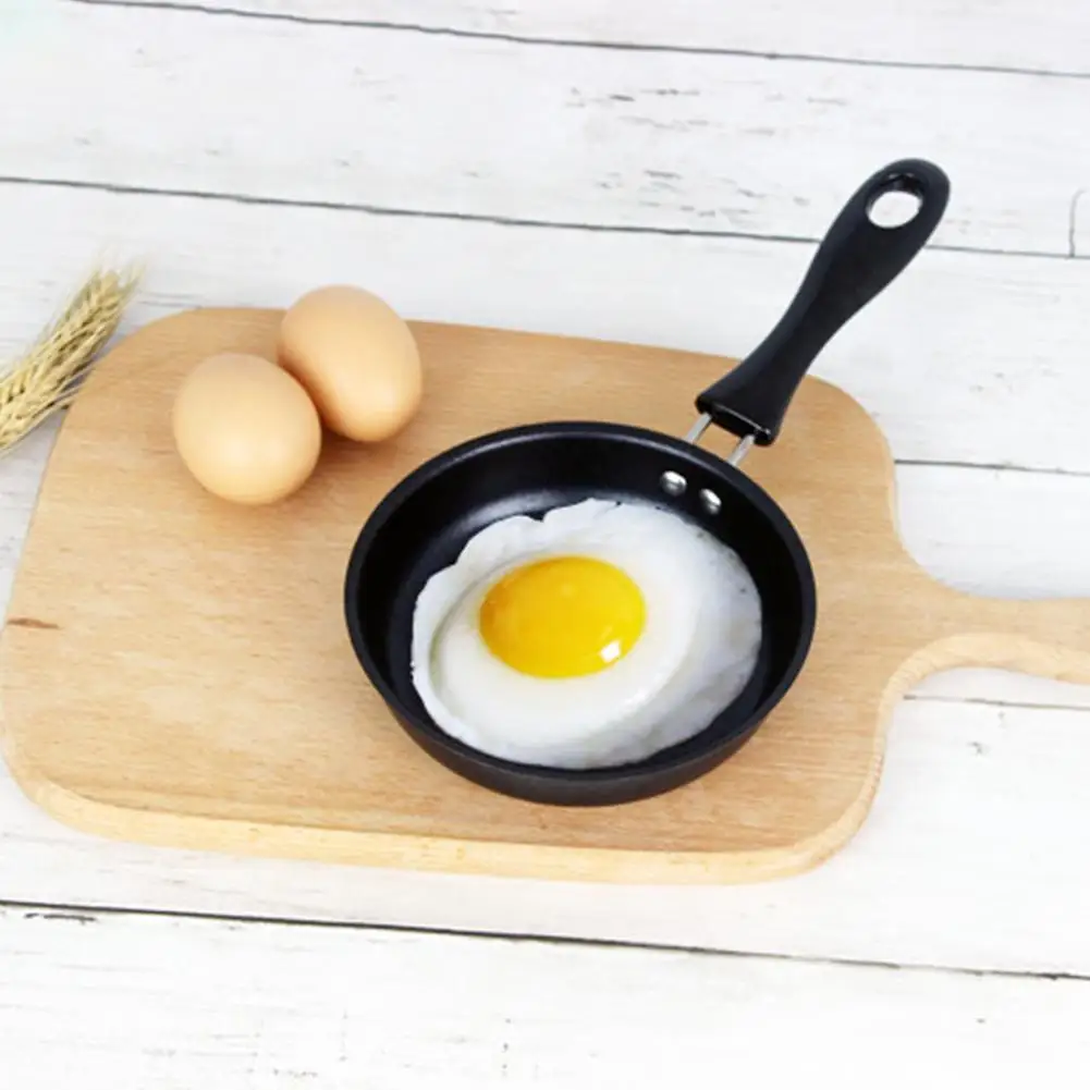 Высокое качество Мини антипригарная сковорода специальная омлет горшок