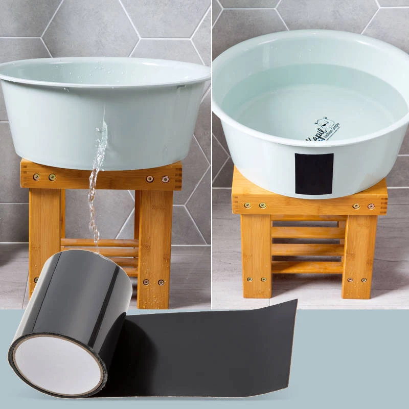 Сверхпрочная волокнистая Водонепроницаемая ремонтная лента для предотвращения