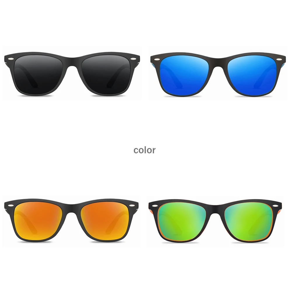 Поляризованные солнцезащитные очки для мужчин и женщин рыбалки походов вождения