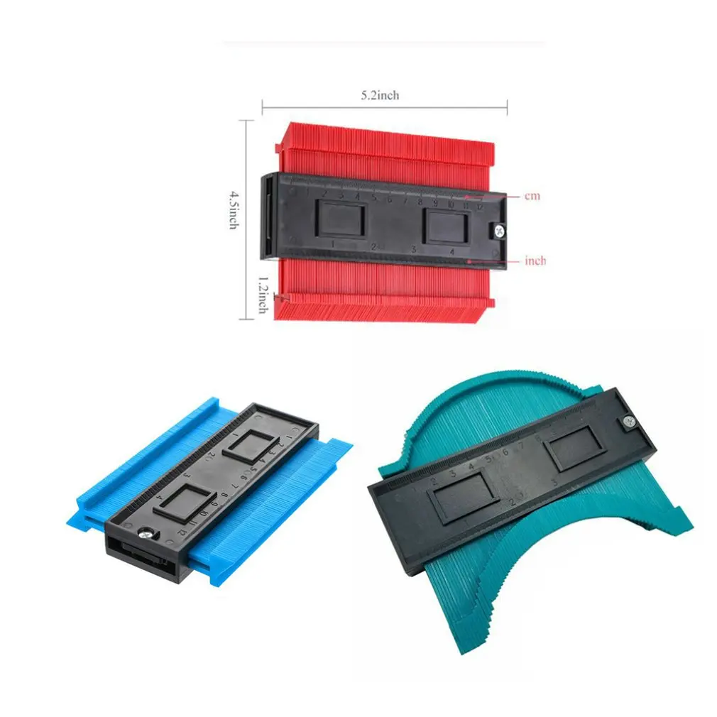 

Contour Gauge Plastic Profile Copy Contour Gauges Standard Wood Marking Tool Tiling Laminate Tiles Tools Profile Measuring Tools