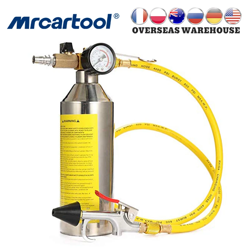 Набор инструментов MR CARTOOL для уборки автомобильных кондиционеров|Установки