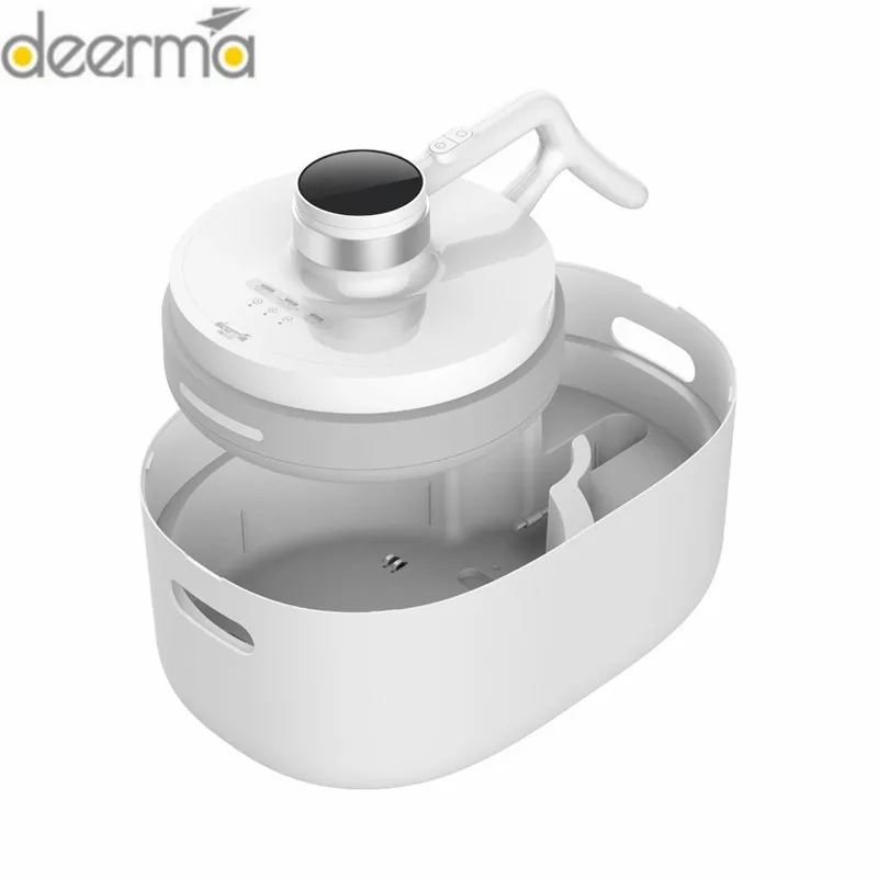 Youpin Deerma CM2000 4kPa/7kPa беспроводной ручной Ультрафиолетовый анти-клеевой пылесос контроллер клещей два режима для домашней уборки