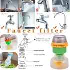 Растягивающийся смеситель с поворотом на 360 градусов для экономии воды