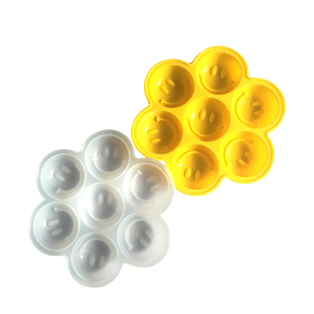 Силиконовая форма улыбающееся лицо для выпечки|Инструменты выпечки печенья| |