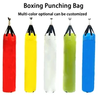 160cm 180cm mma boxing muay thai taekwondo sandbag empty boxing bag kick boxing customizable taekwondo equipment punching bag