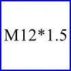1 шт./лот M10 металлическое уплотнение кабеля IP68 Водонепроницаемый никелевый Латунный разъем для 3-6,5 мм Электрический провод M10* 1,5 медные скобы