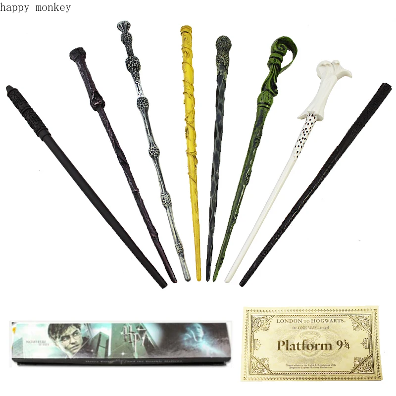 27 стилей палочек HP Wands Colsplay палка Elder Дамблдор Гермиона луна волшебная палочка