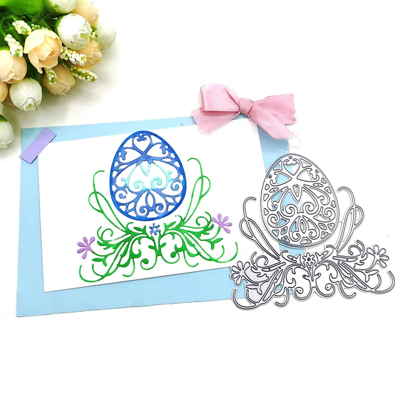 

Julyarts Easter Cutting Dies Craft Stencils Die Cut Craft Supplies For Scrapbooking Photo Album Decoration Embossing