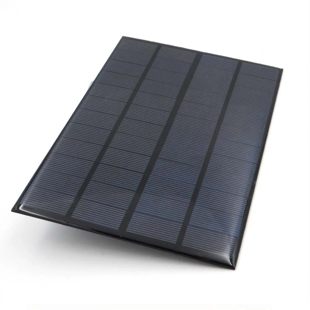 12V 4 2 W мини солнечная батарея Панели солнечные Стандартный эпоксидный
