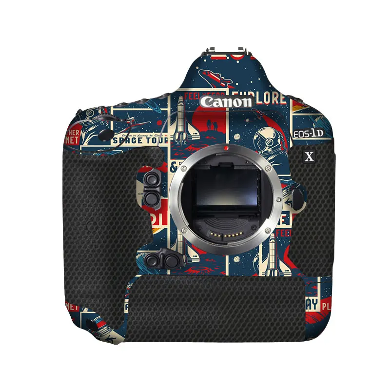 Наклейка для объектива пленка Canon 1DX | Электроника